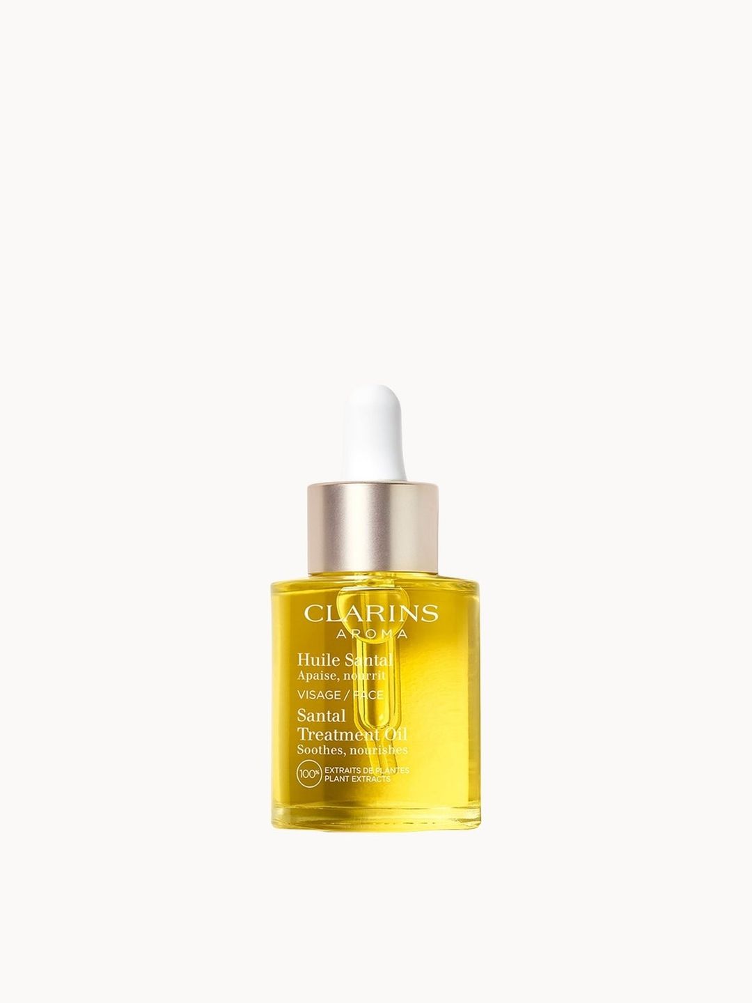 Clarins Santal Oil Dry/Extra Dry Skin 30ml - Image 1