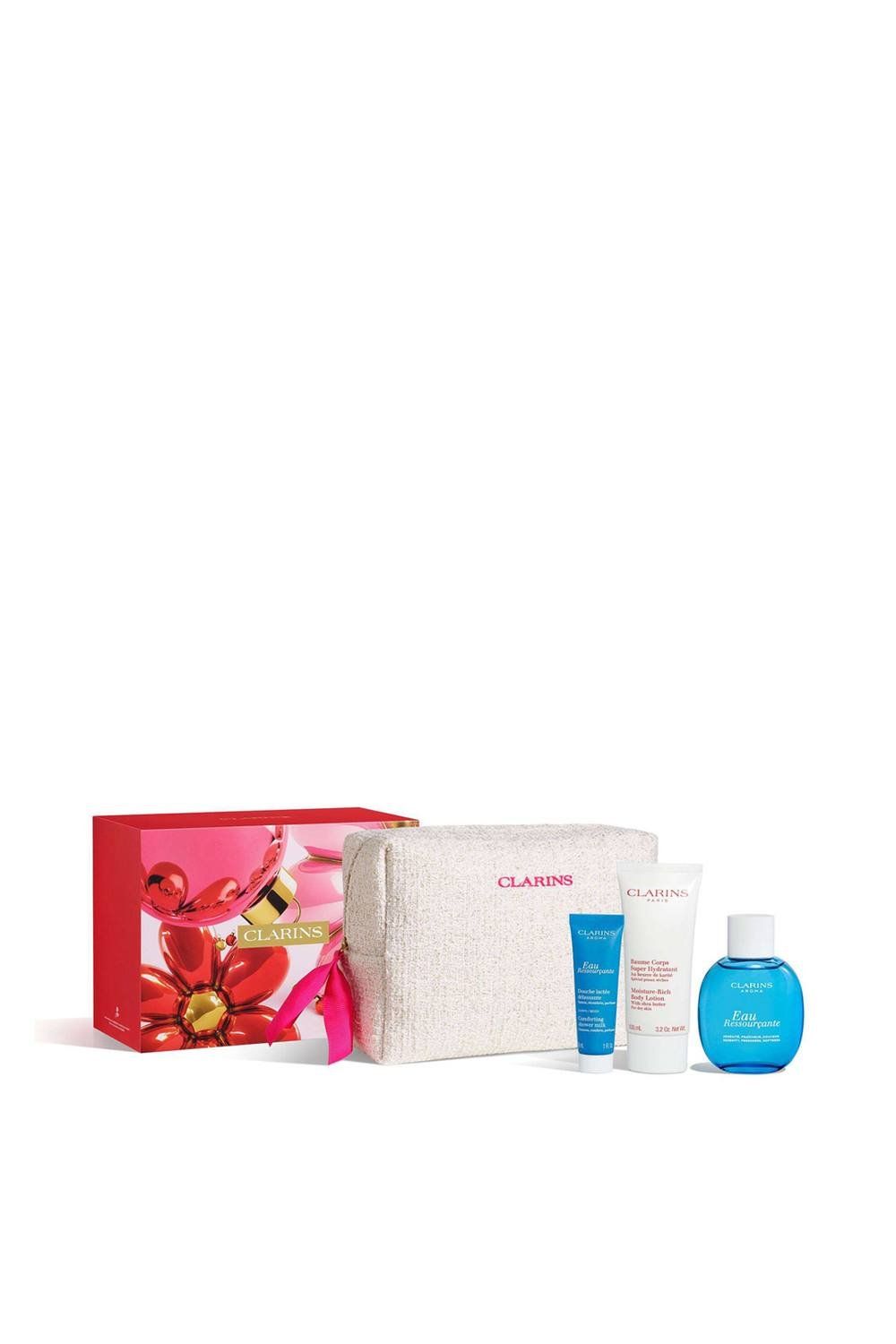 Clarins Women's Eau Ressourçante Collection (Worth over £68) in Misc | Size: 100ml - Image 1