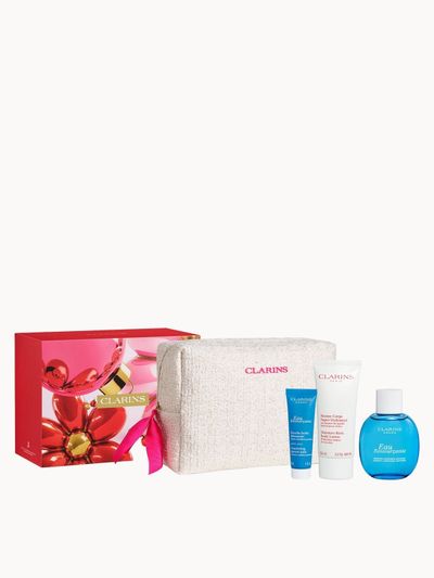 Clarins Women's Eau Ressourçante Collection (Worth over £68) in Misc | Size: 100ml - Thumbnail 2
