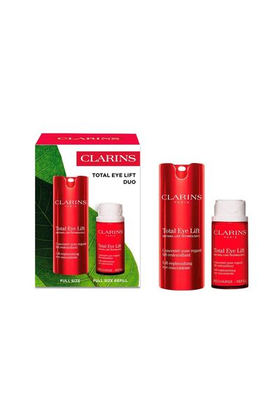 Clarins Women's Total Eye Lift Bundle 30ml in Misc