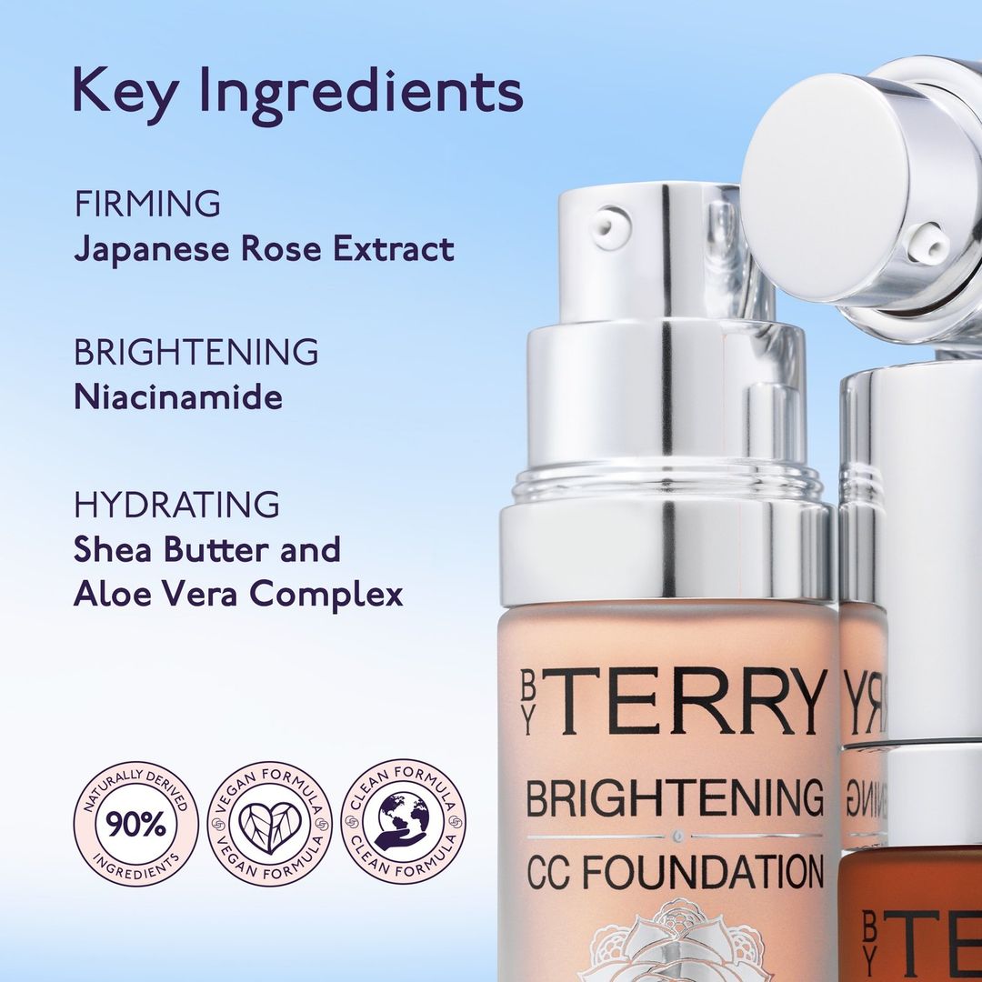 By Terry Brightening CC Foundation 30ml (Various Shades) - 1C - FAIR COOL - Image 1