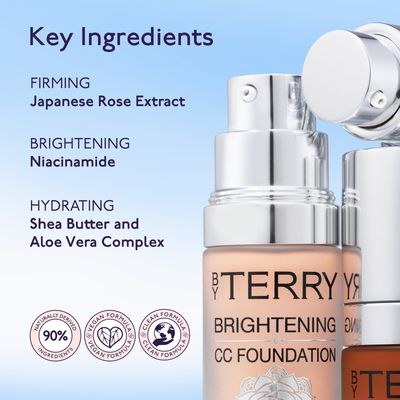 By Terry Brightening CC Foundation 30ml (Various Shades) - 1C - FAIR COOL