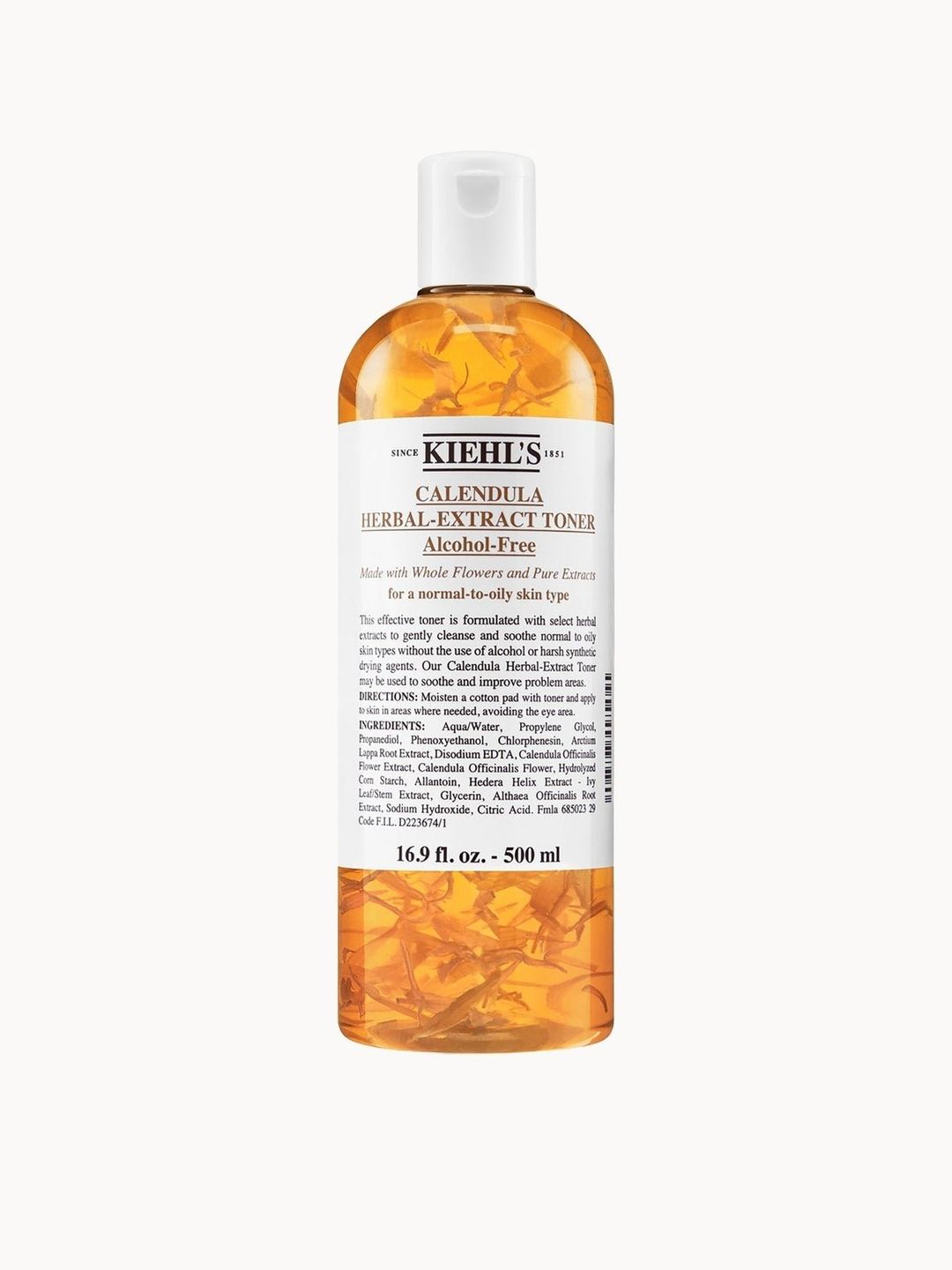 Kiehl's Calendula Herbal Extract Toner (Various Sizes) - 500ml - Image 1