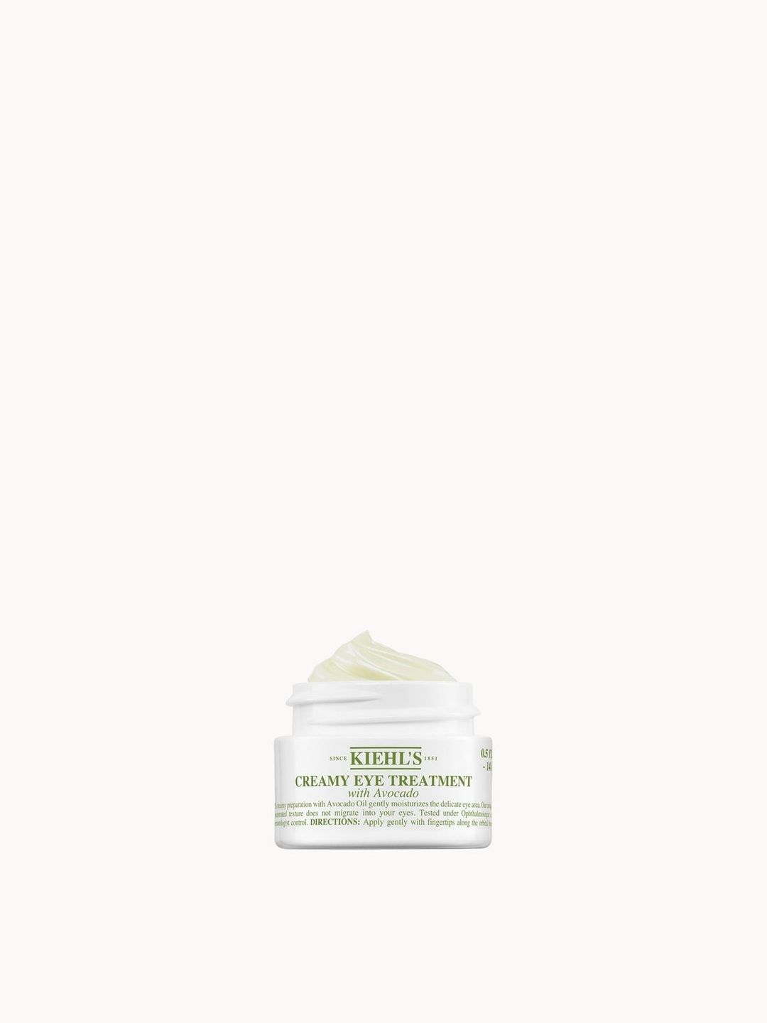 Kiehl's Creamy Eye Treatment with Avocado (Various Sizes) - 14G - Image 1