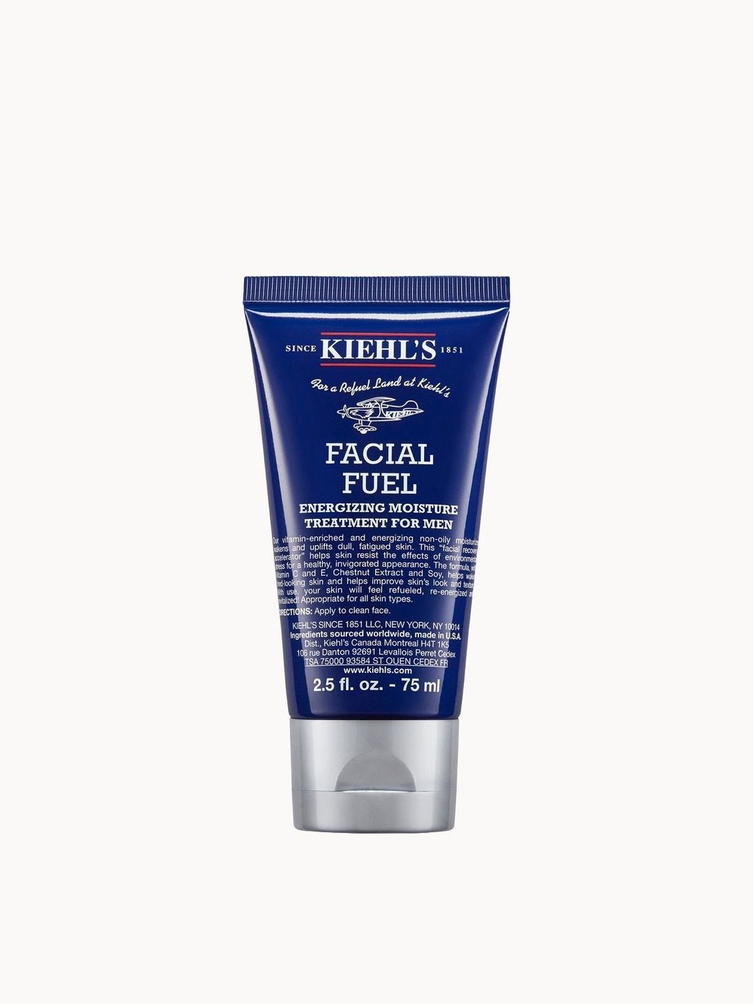 Kiehl's Facial Fuel Energising Moisture Treatment For Men (Various Sizes) - 75ml - Image 1