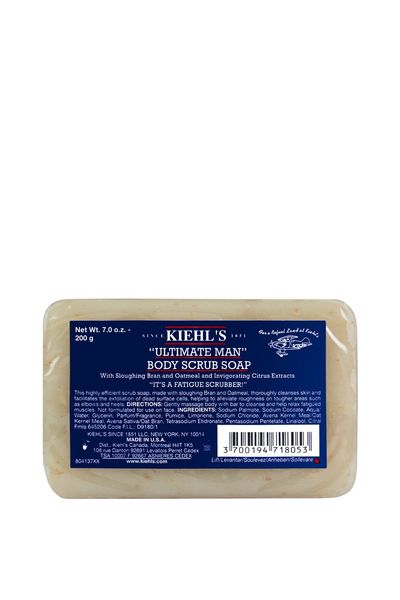 Kiehl's Ultimate Man Body Scrub Soap 200g - Thumbnail 2