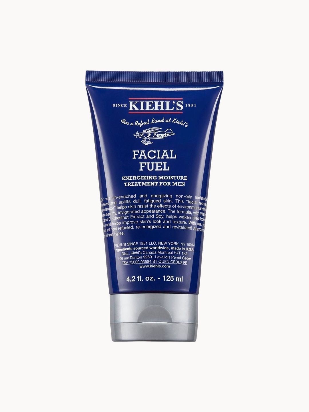 Kiehl's Facial Fuel Energising Moisture Treatment For Men (Various Sizes) - 125ml - Image 1