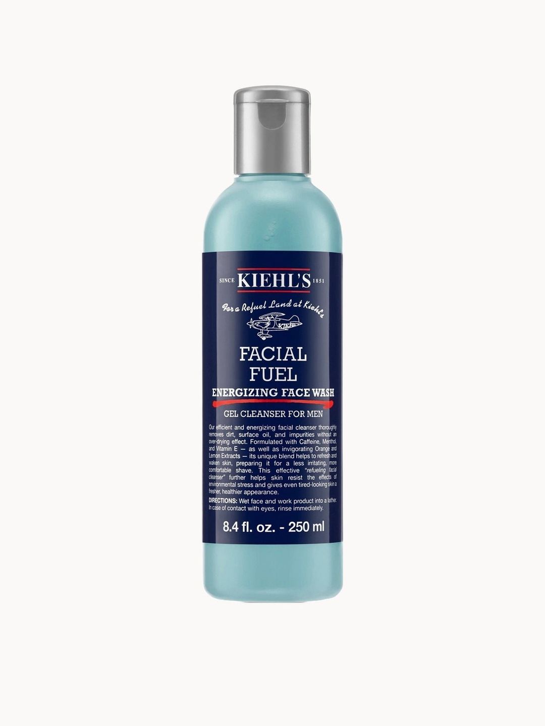 Kiehl's Facial Fuel Energising Face Wash (Various Sizes) - 250ml - Image 1