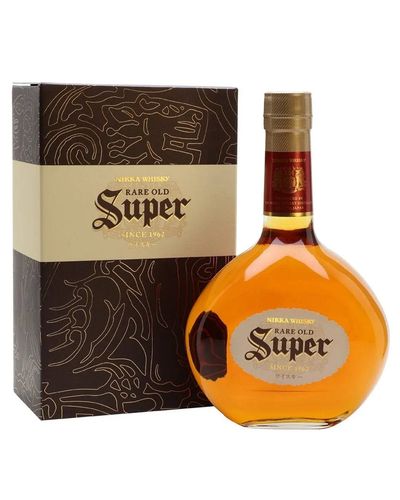 Super Nikka Japanese Blended Whisky