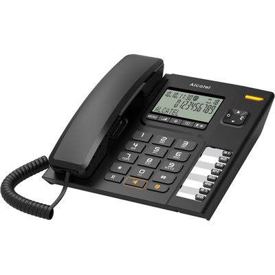 ALCATEL T78 Corded Phone - Black, Black - Thumbnail 2