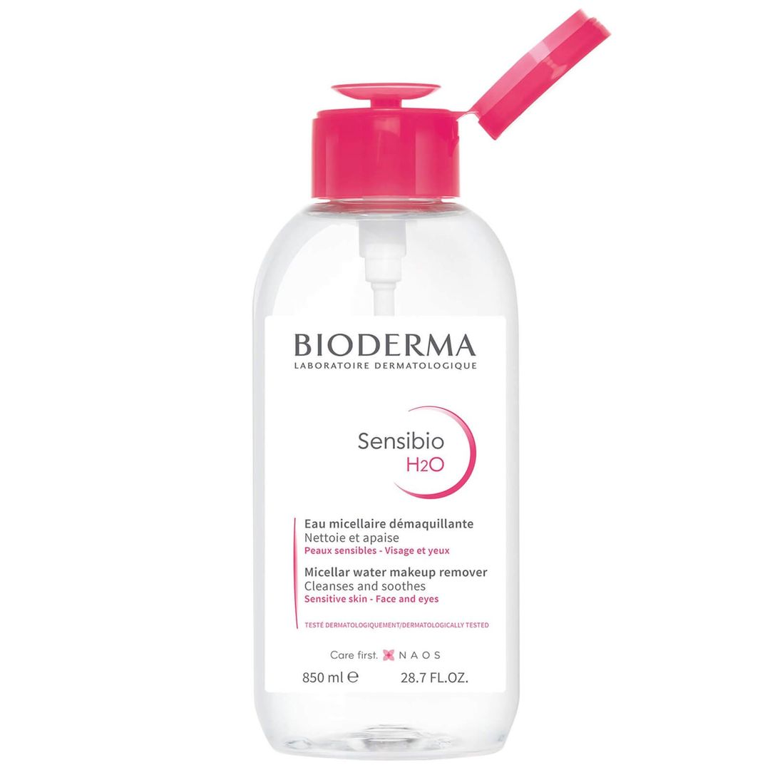 Bioderma Sensibio H2O Cleansing Micellar Water for Sensitive Skin 850ml - Image 1