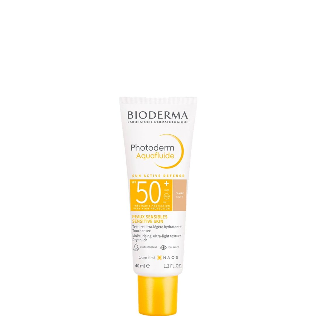 Bioderma Photoderm Dry touch Mat Finish Sunscreen Light Tint SPF50+ 40ml - Image 1