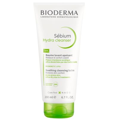 Bioderma Sebium Hydra Cleanser for Dry Acne-Prone Skin 200ml - Thumbnail 2