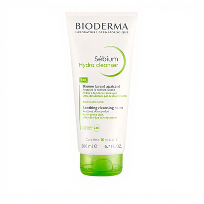 Bioderma Sebium Hydra Cleanser for Dry Acne-Prone Skin 200ml
