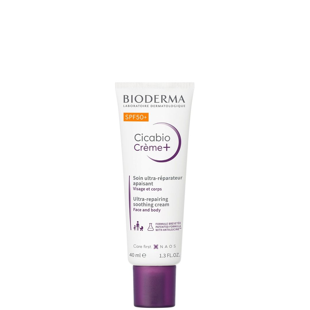 Bioderma Cicabio Ultra Reparing Soothing Cream with SPF50+ 40ml - Image 1