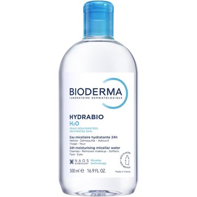 Bioderma Hydrabio H20 Micellar Water 500ml - Thumbnail 2