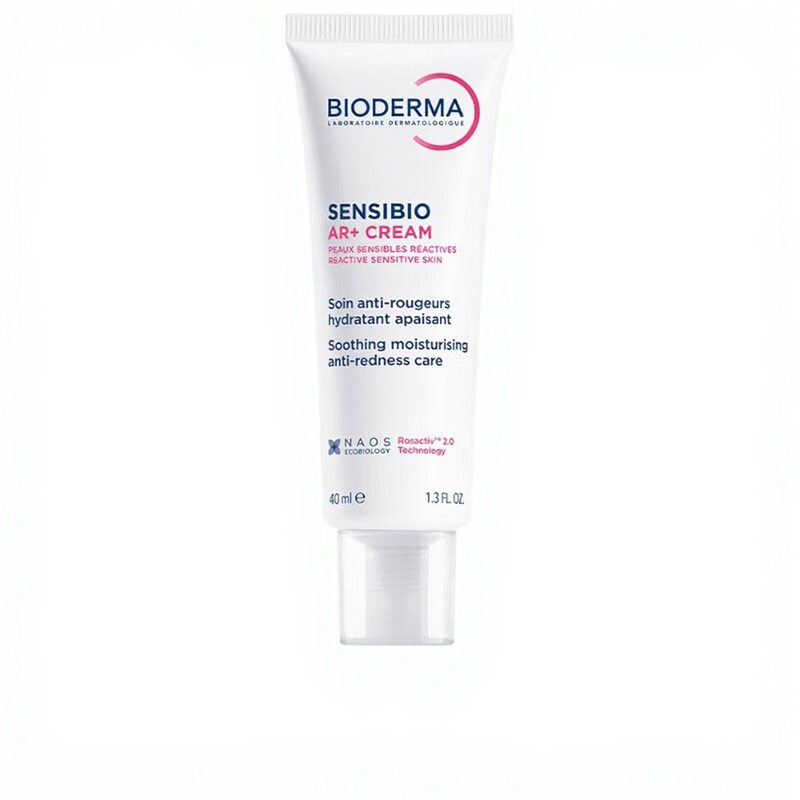 Bioderma Sensibio AR+ Cream Anti-Redness Moisturiser for Sensitive Skin Prone to Rosacea 40ml - Image 1