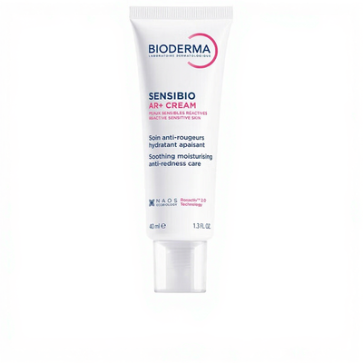 Bioderma Sensibio AR+ Cream Anti-Redness Moisturiser for Sensitive Skin Prone to Rosacea 40ml
