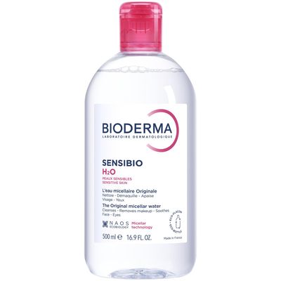 Bioderma Sensibio H2O Micellar Water 500ml - Thumbnail 2