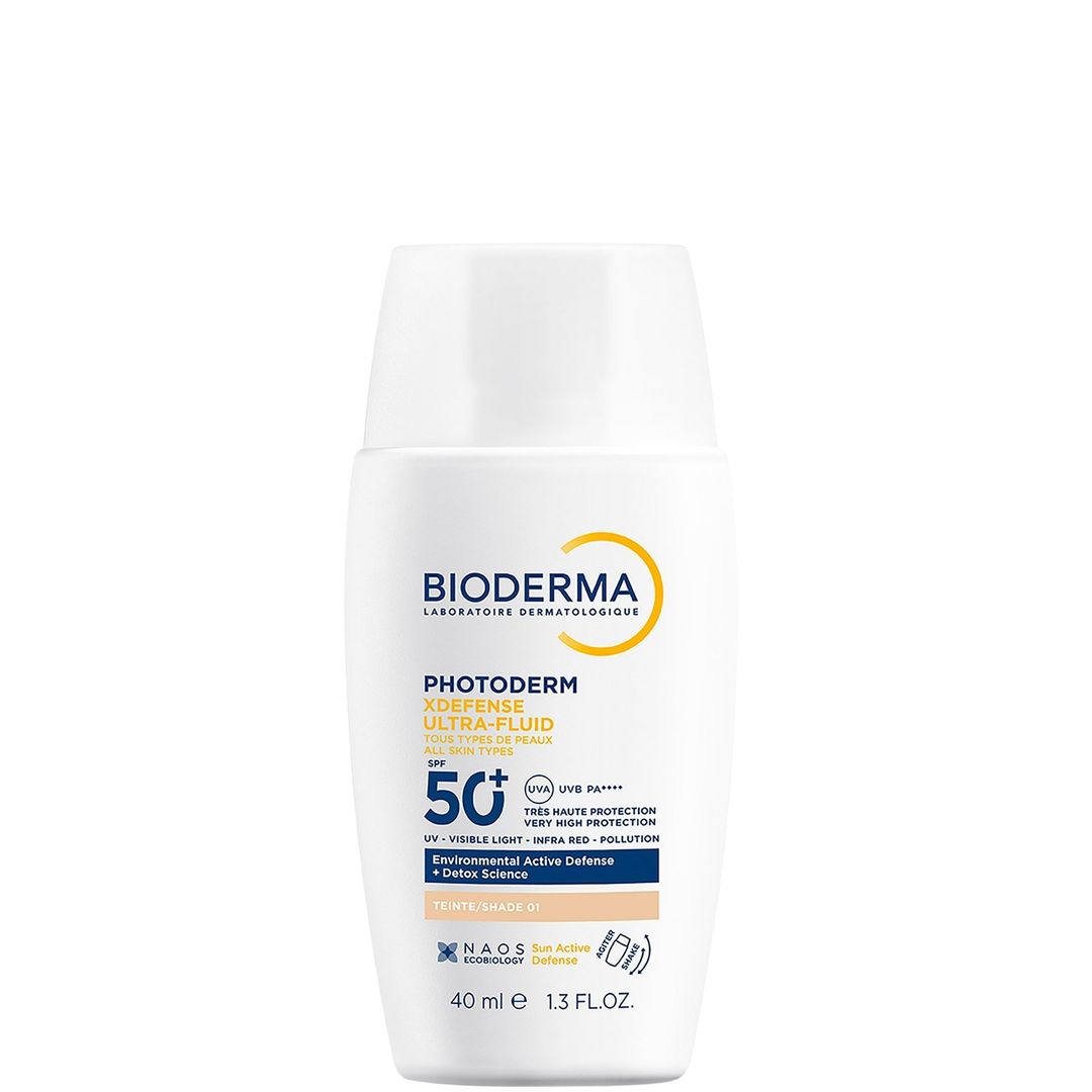 Bioderma XDefense Ultra Fluid SPF50+| Suncare and Urban Protection 40ml (Various Shades) - Shade 01 - Image 1