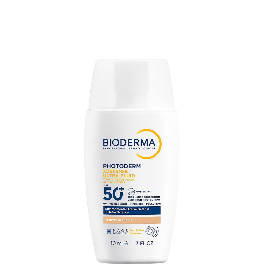 Bioderma XDefense Ultra Fluid SPF50+| Suncare and Urban Protection 40ml (Various Shades) - Shade 02 - Image 1