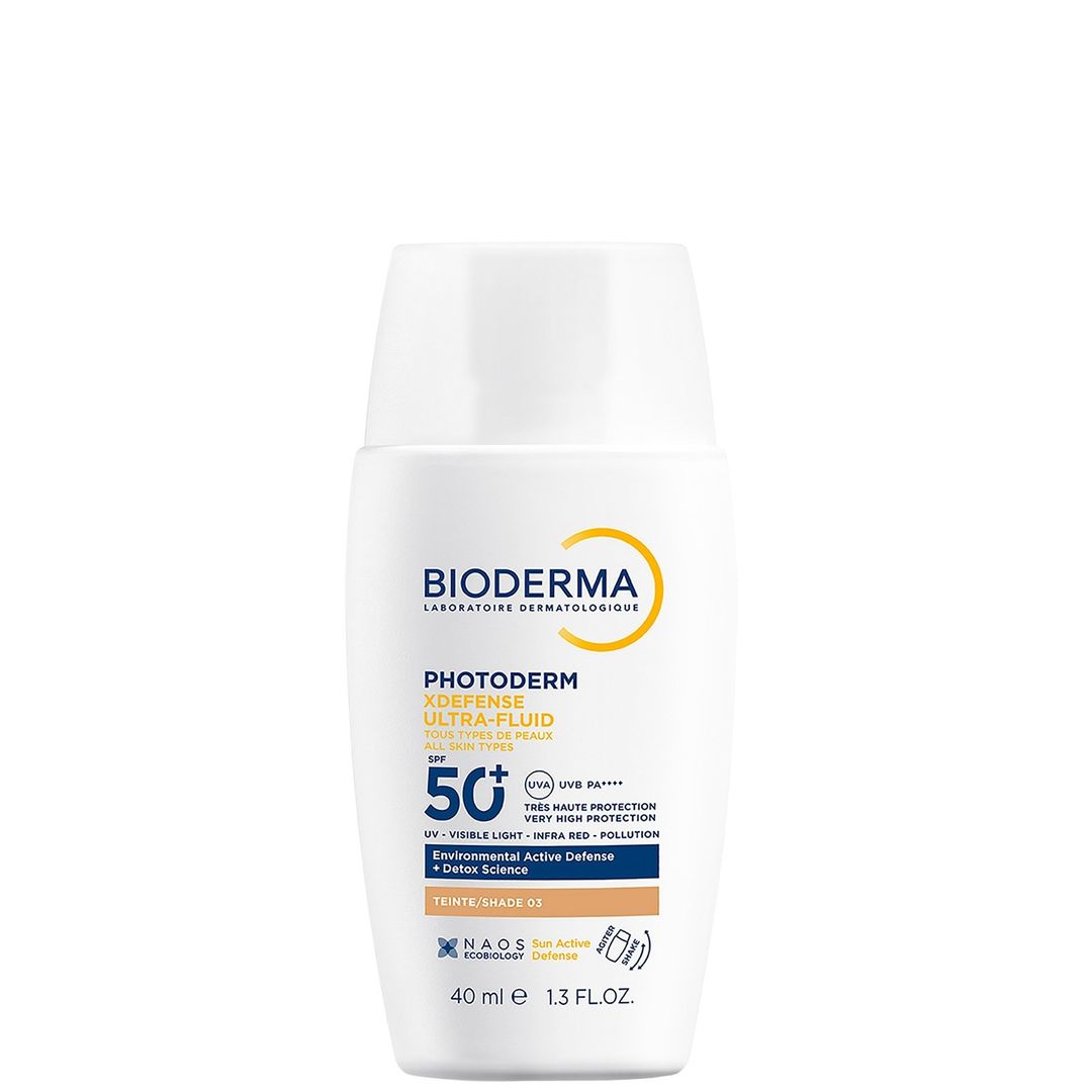 Bioderma XDefense Ultra Fluid SPF50+| Suncare and Urban Protection 40ml (Various Shades) - Shade 03 - Image 1