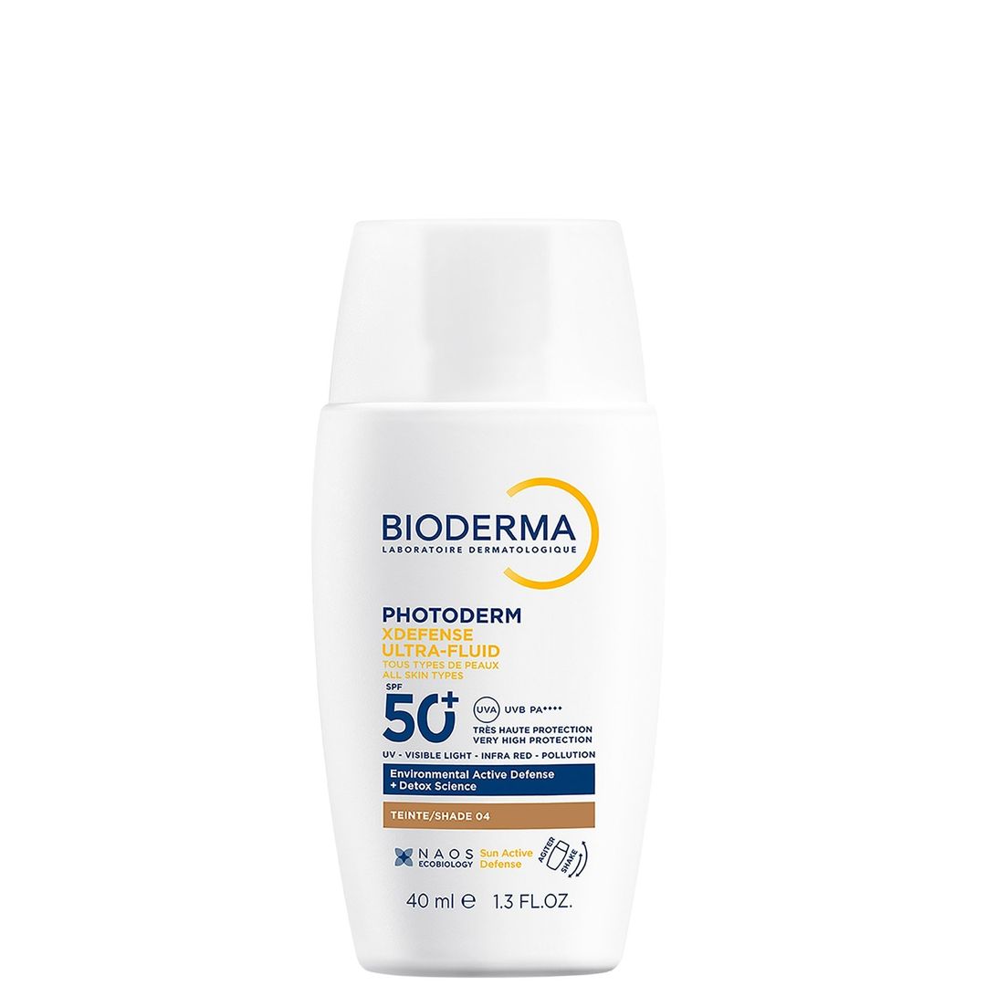 Bioderma XDefense Ultra Fluid SPF50+| Suncare and Urban Protection 40ml (Various Shades) - Shade 04 - Image 1