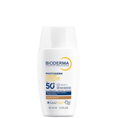 Bioderma XDefense Ultra Fluid SPF50+| Suncare and Urban Protection 40ml (Various Shades) - Shade 04