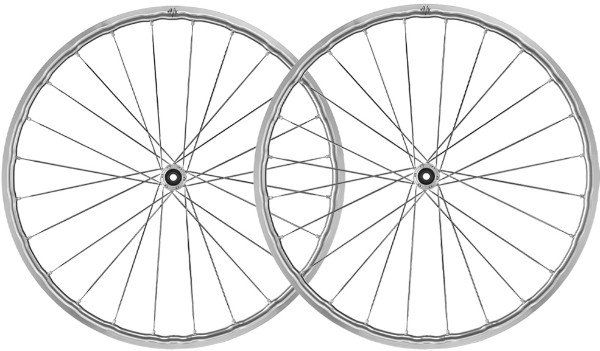 Mavic Ksyrium SL Heritage Disc Wheelset - Shimano HG (Road)