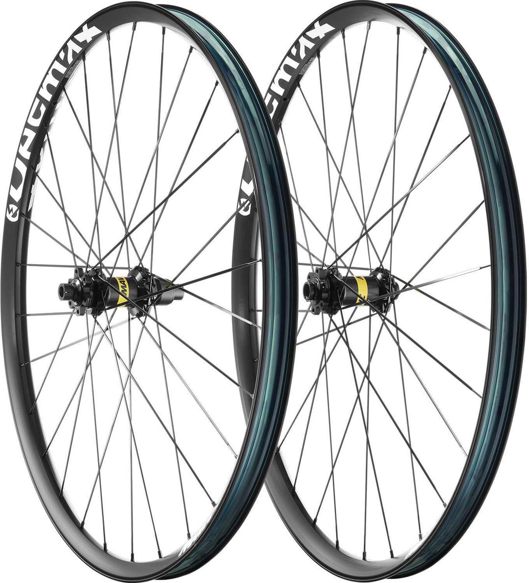 Mavic E-Deemax 27.5 6 Bolt BOOST Wheelset - Image 1