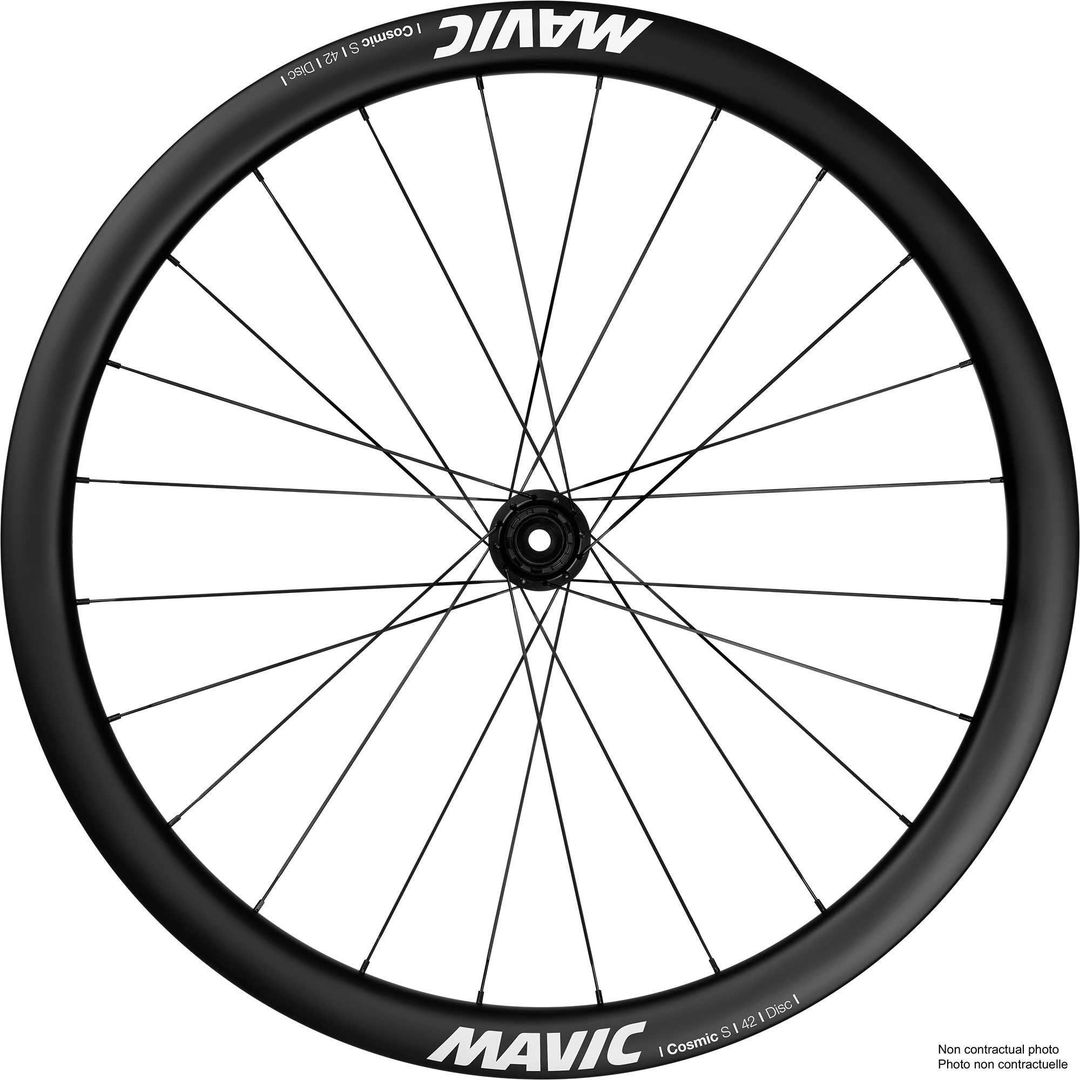 Mavic Cosmic S 42 Disc C-Lock 700c Rear Wheel - Image 1