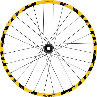 Mavic Deemax DH Yellow 27.5 6 Bolt Boost Rear Wheel