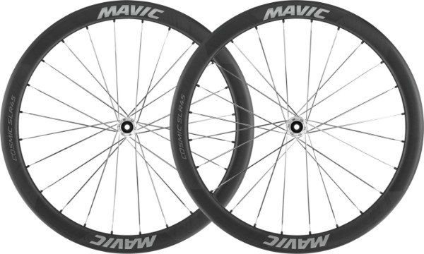 Mavic Cosmic SLR 45 Silver Ceramic Disc Wheelset - Shimano HG (Road)