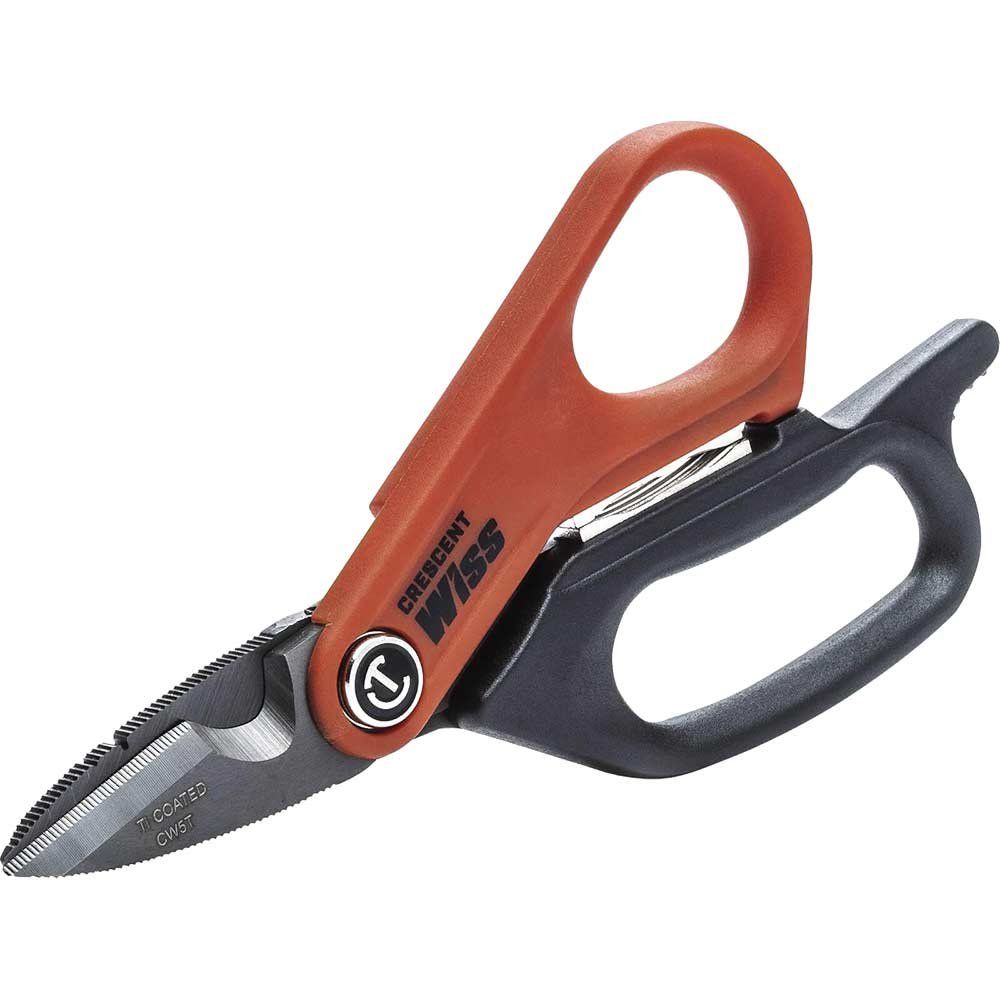 Crescent Wiss Electricians Data Shears - Image 1