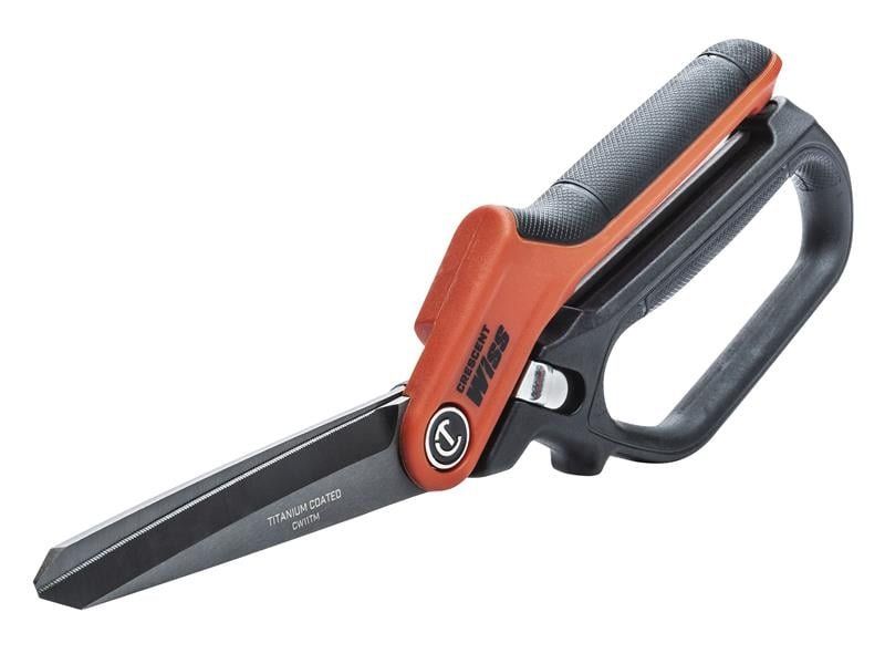 Crescent Wiss® CW11TM Spring-Loaded Tradesman Shears 279Mm (11In) - Image 1