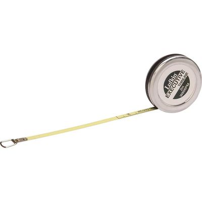 Crescent Lufkin W606PM EXECUTIVE¬ Diameter Tape 2m (Width 6mm) (Metric only) - Yellow - Thumbnail 2