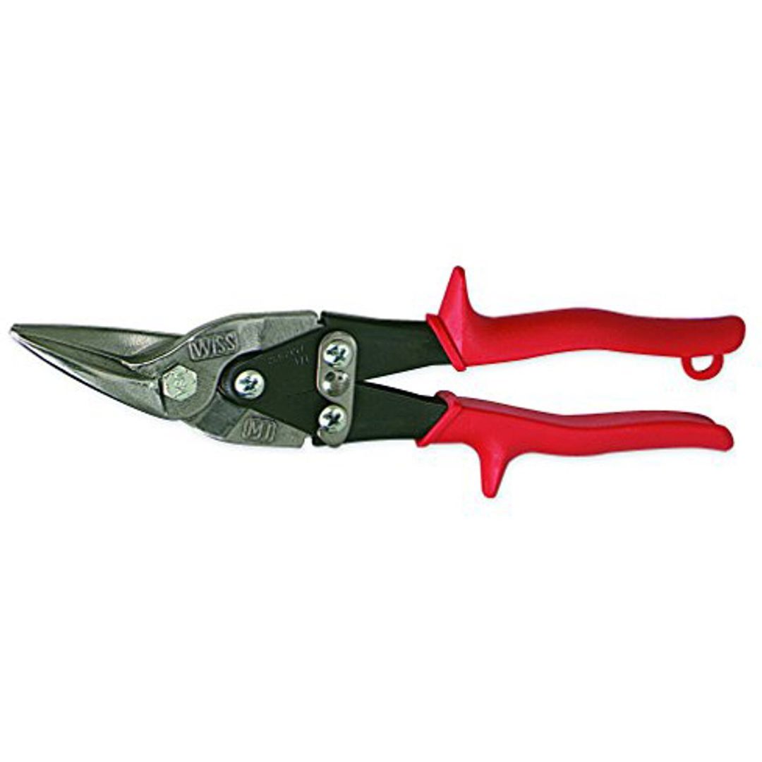 Crescent Wiss M-1R Metalmaster Compound Snips Left Hand/Straight Cut - Grey - Image 1