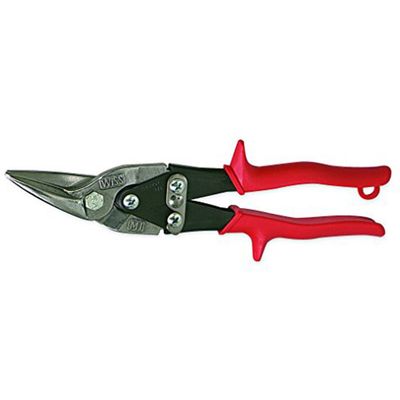 Crescent Wiss M-1R Metalmaster Compound Snips Left Hand/Straight Cut - Grey