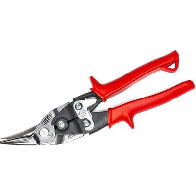 Crescent Wiss M-1R Metalmaster Compound Snips Left Hand/Straight Cut - Grey - Thumbnail 3