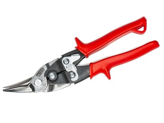 Crescent Wiss M-1R Metalmaster Compound Snips Left Hand/Straight Cut - Grey - Thumbnail 4