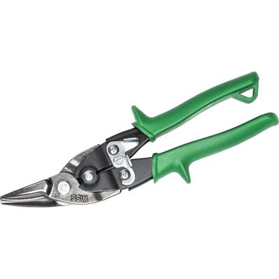 Crescent Wiss M-2R Metalmaster Compound Snips Right Hand/Straight Cut 248mm (9.3/4In) - Grey - Thumbnail 2