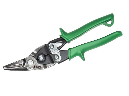 Crescent Wiss M-2R Metalmaster Compound Snips Right Hand/Straight Cut 248mm (9.3/4In) - Grey - Thumbnail 4