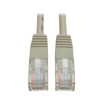 Tripp Lite N002-020-GY Cat5e 350 MHz Molded (UTP) Ethernet Cable (RJ45