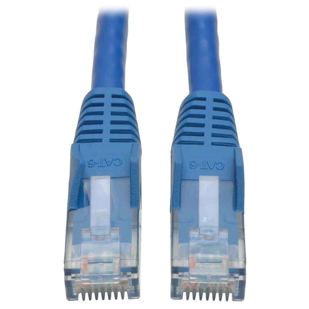 Tripp Lite N201-007-BL Cat6 Gigabit Snagless Molded (UTP) Ethernet Cab - Image 1