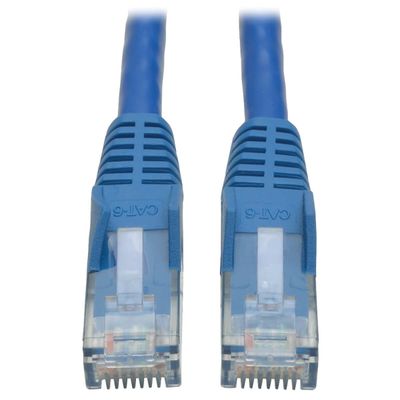 Tripp Lite N201-007-BL Cat6 Gigabit Snagless Molded (UTP) Ethernet Cab