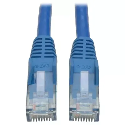 Tripp Lite N201-007-BL Cat6 Gigabit Snagless Molded (UTP) Ethernet Cab - Thumbnail 2