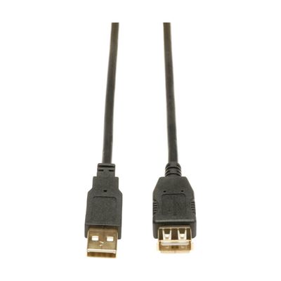 Tripp Lite USB 2.0 Hi-Speed Extension Cable (A M/F). 3.05 m (10-ft.)