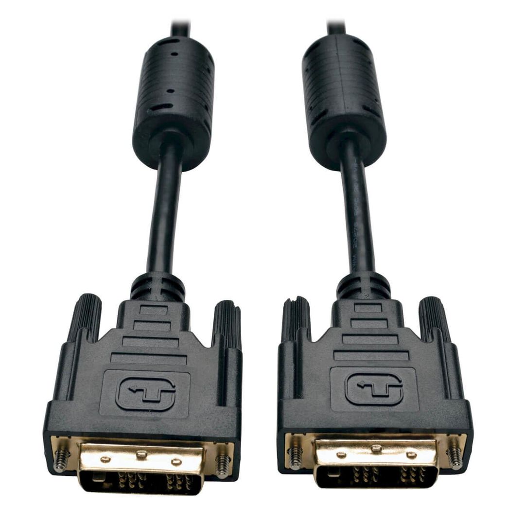 Tripp Lite P561-006 DVI Single Link Cable. Digital TMDS Monitor Cable - Image 1