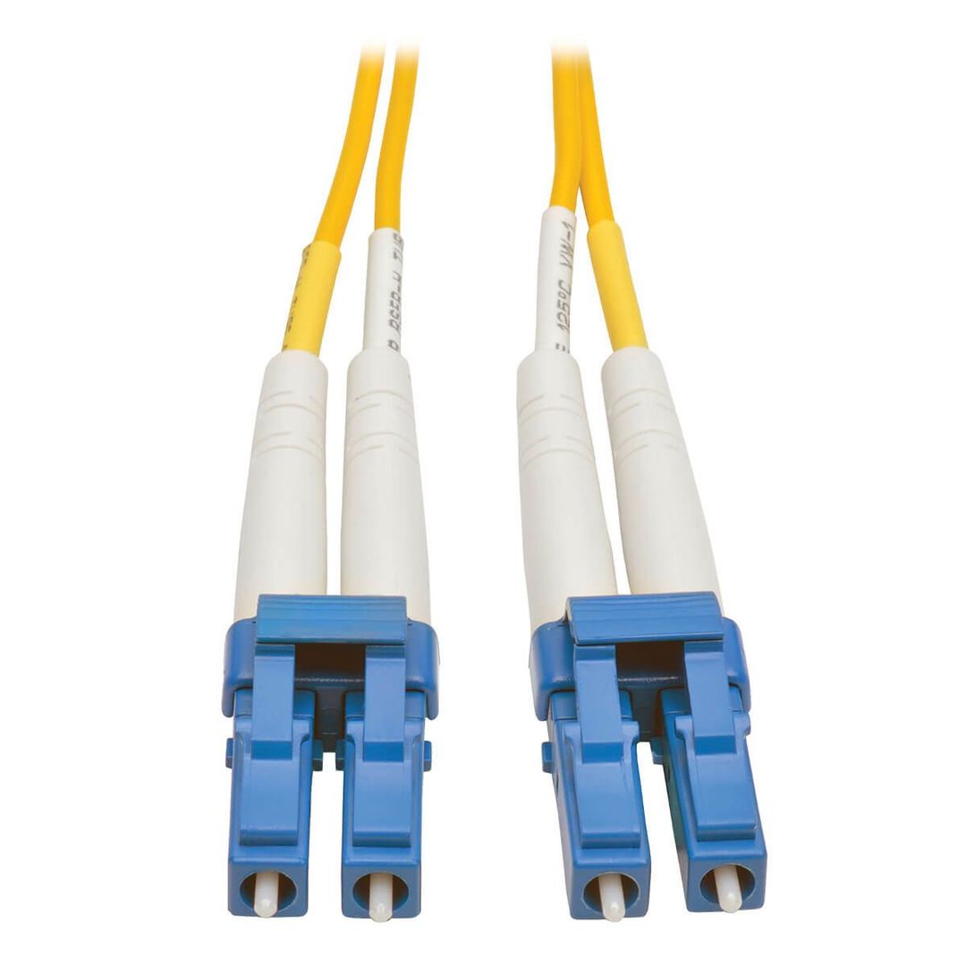 Tripp Lite N370-02M Duplex Singlemode 9/125 Fiber Patch Cable (LC/LC). - Image 1