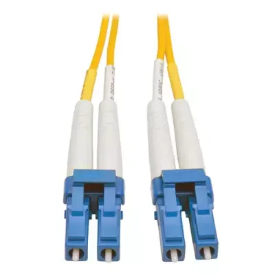 Tripp Lite N370-02M Duplex Singlemode 9/125 Fiber Patch Cable (LC/LC). - Thumbnail 2